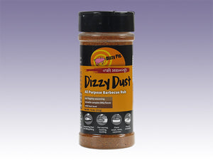 Dizzy Pig Dizzy Dust BBQ Seasoning - 8 oz jar